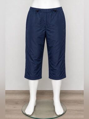 DISEGNA ITALY JOGGERS SPORT TRACK WINDPROOF CAPRI WEEKENDER PANTS XL